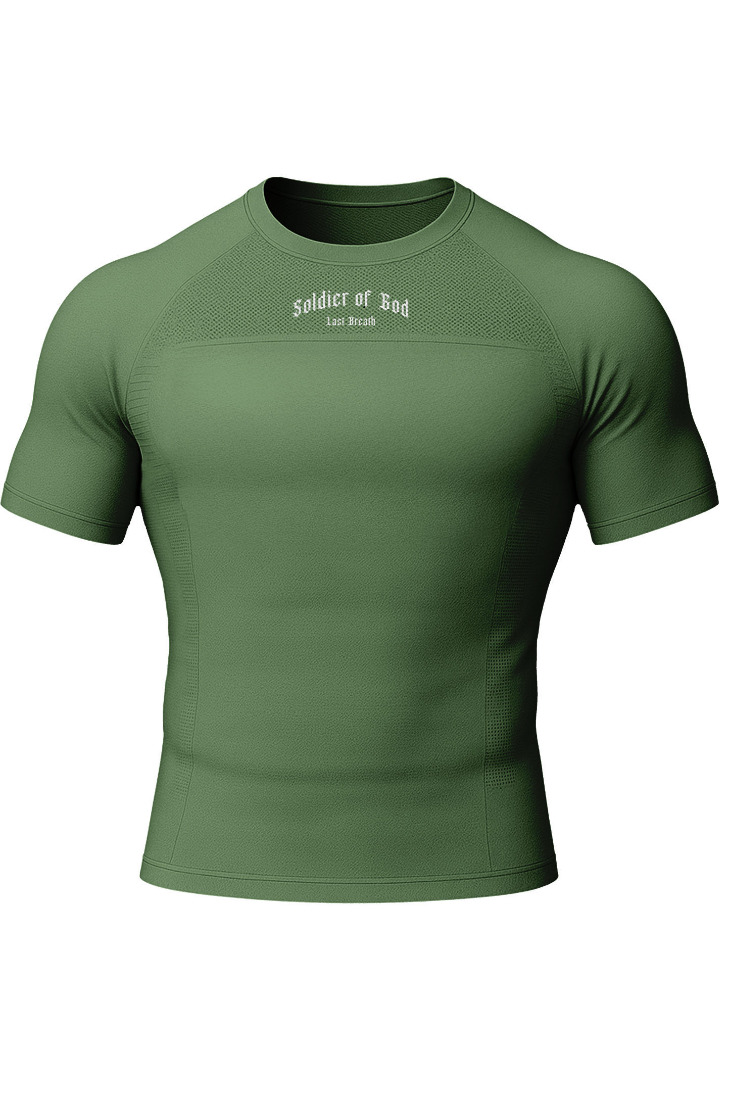 SOLDIER OF GOD COMPRESSION TEES