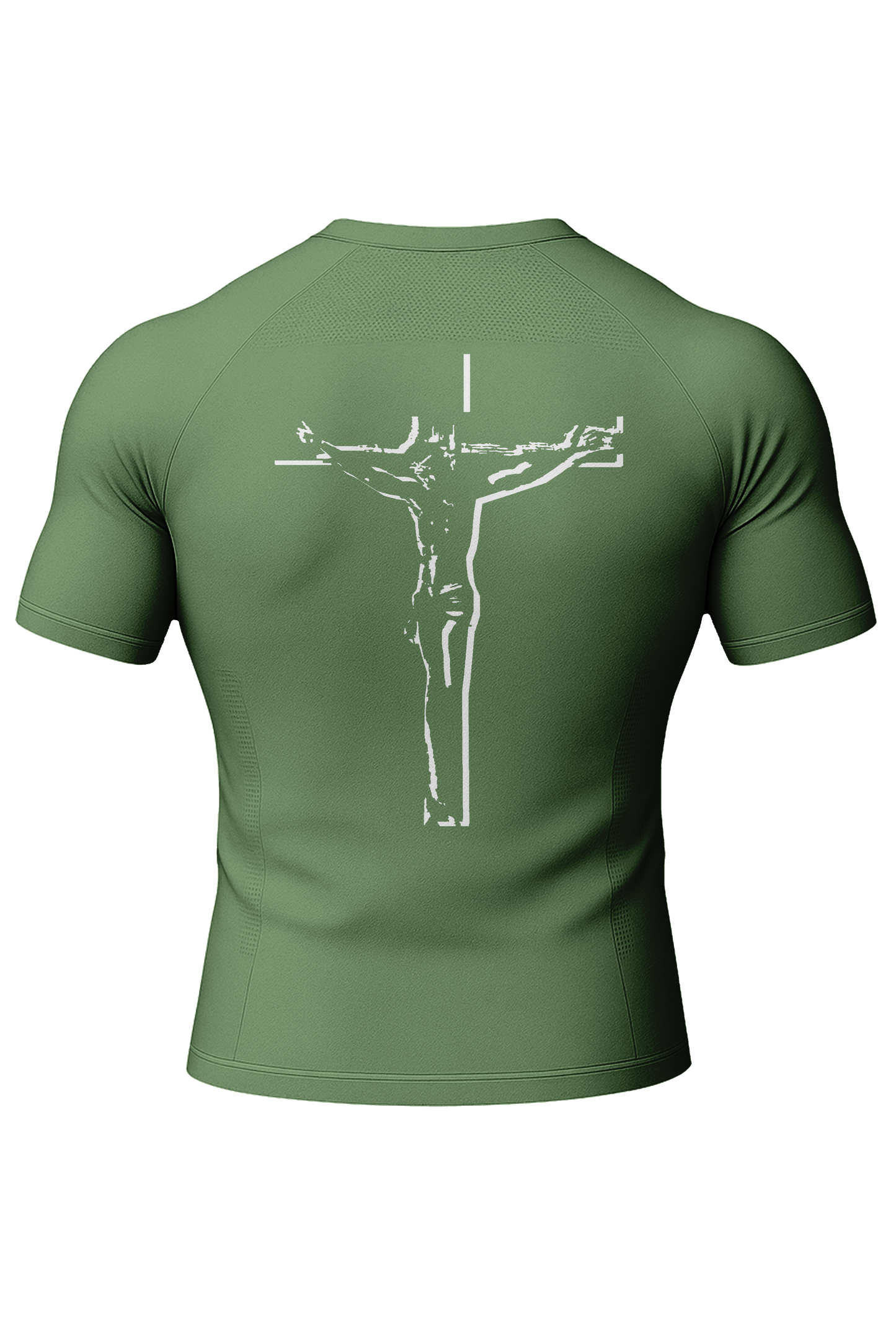 SOLDIER OF GOD COMPRESSION TEES