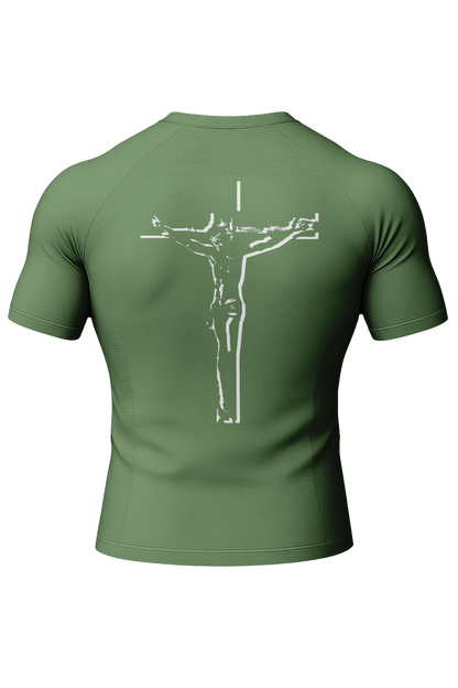 SOLDIER OF GOD COMPRESSION TEES