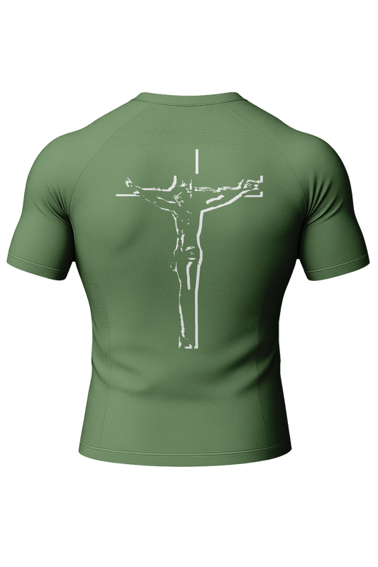 SOLDIER OF GOD COMPRESSION TEES