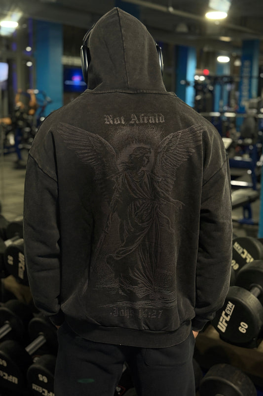 ARCHANGEL ACID WASH HOODIE