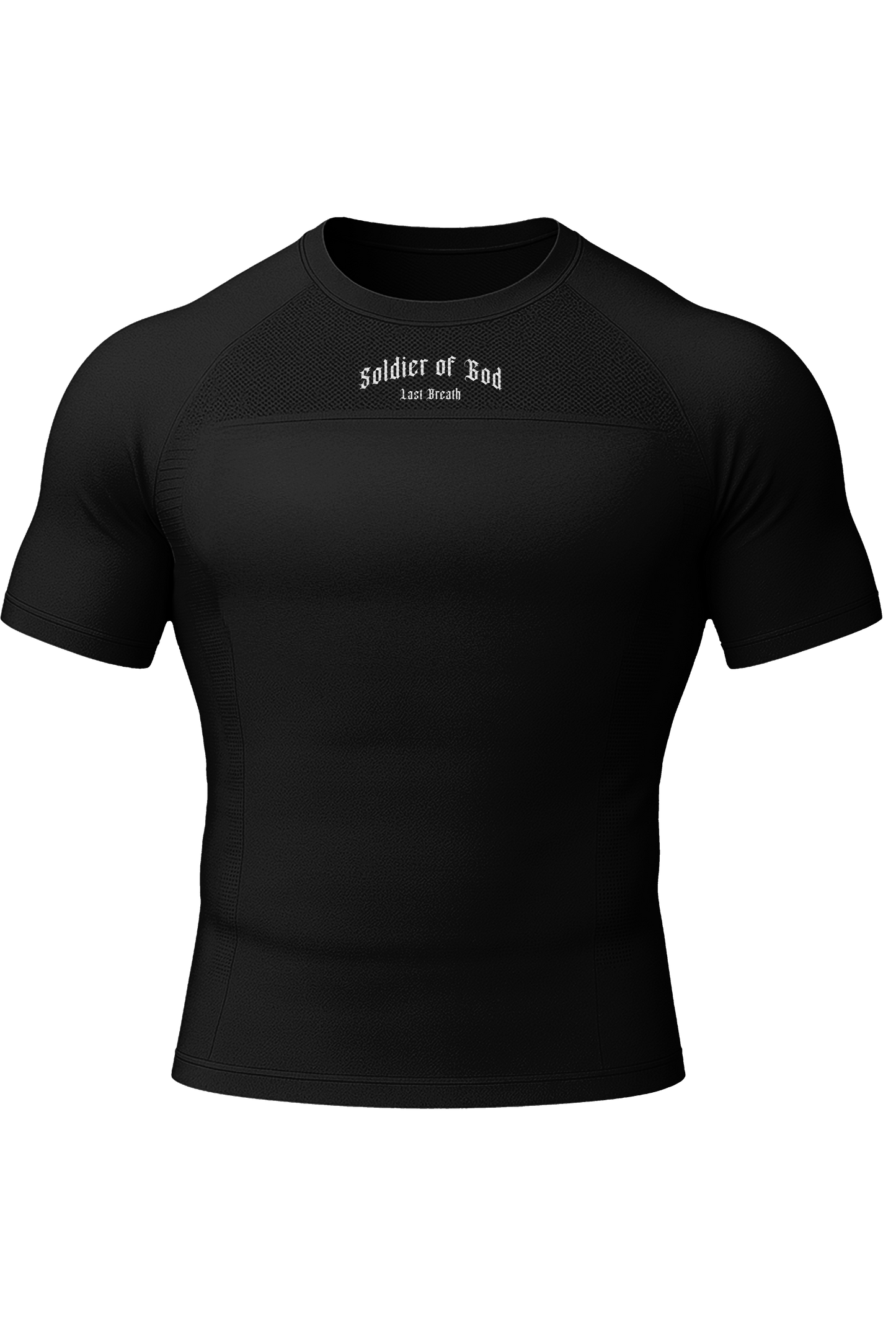 SOLDIER OF GOD COMPRESSION TEES