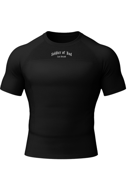 SOLDIER OF GOD COMPRESSION TEES