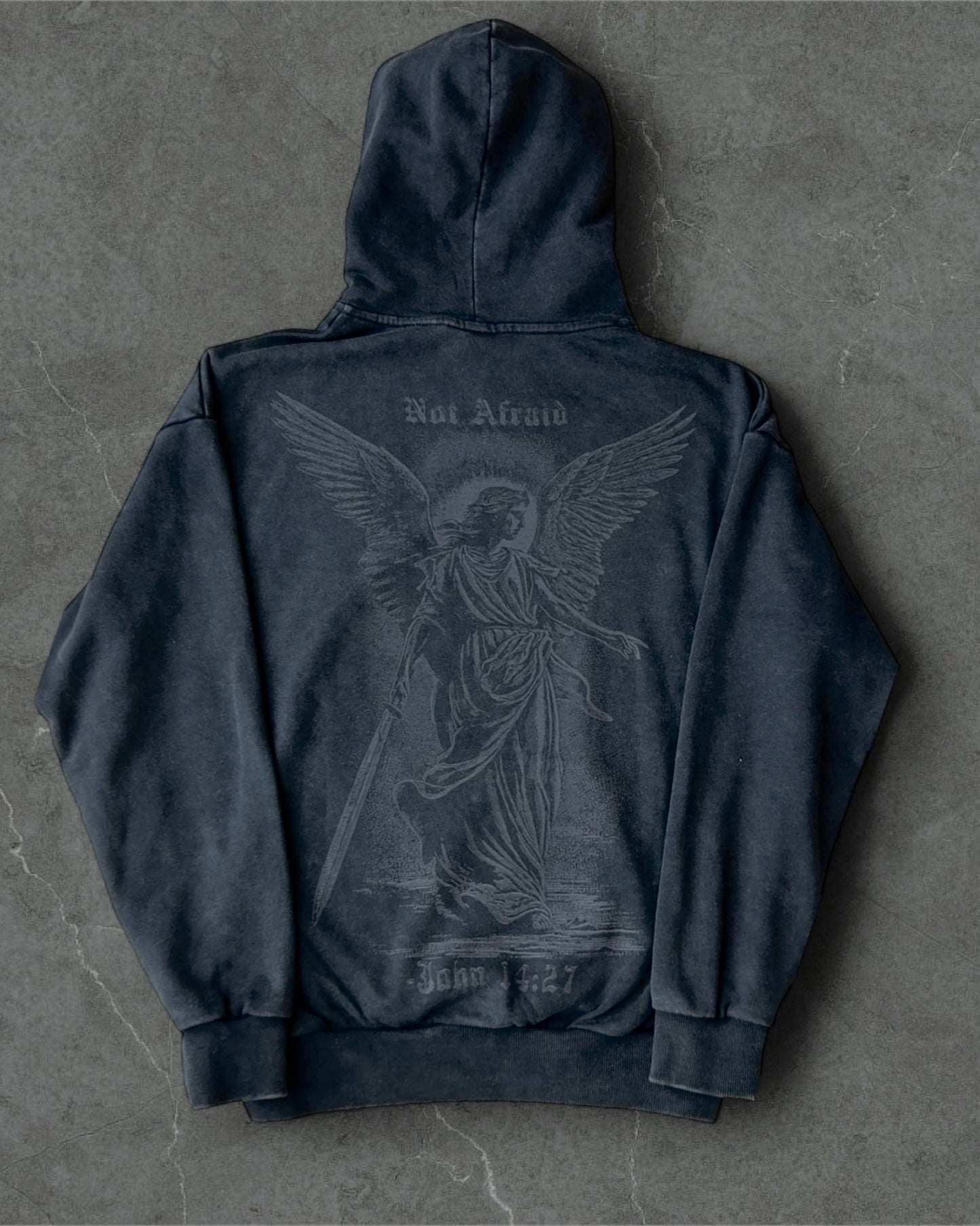 ARCHANGEL ACID WASH HOODIE