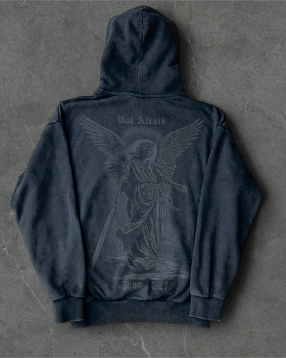 ARCHANGEL ACID WASH HOODIE