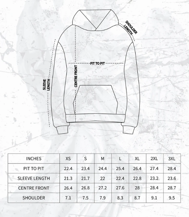 ARCHANGEL ACID WASH HOODIE